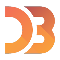 The logo for D3.js