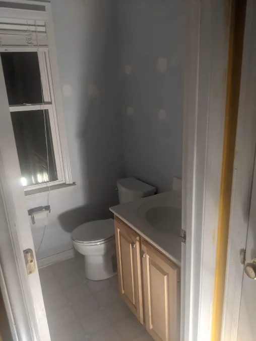 An image of a very sad room